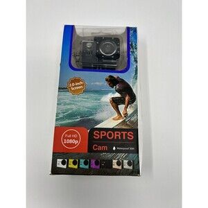 Sports Cam Full HD 1080P Waterproof 30M With 2.0-Inch Screen
